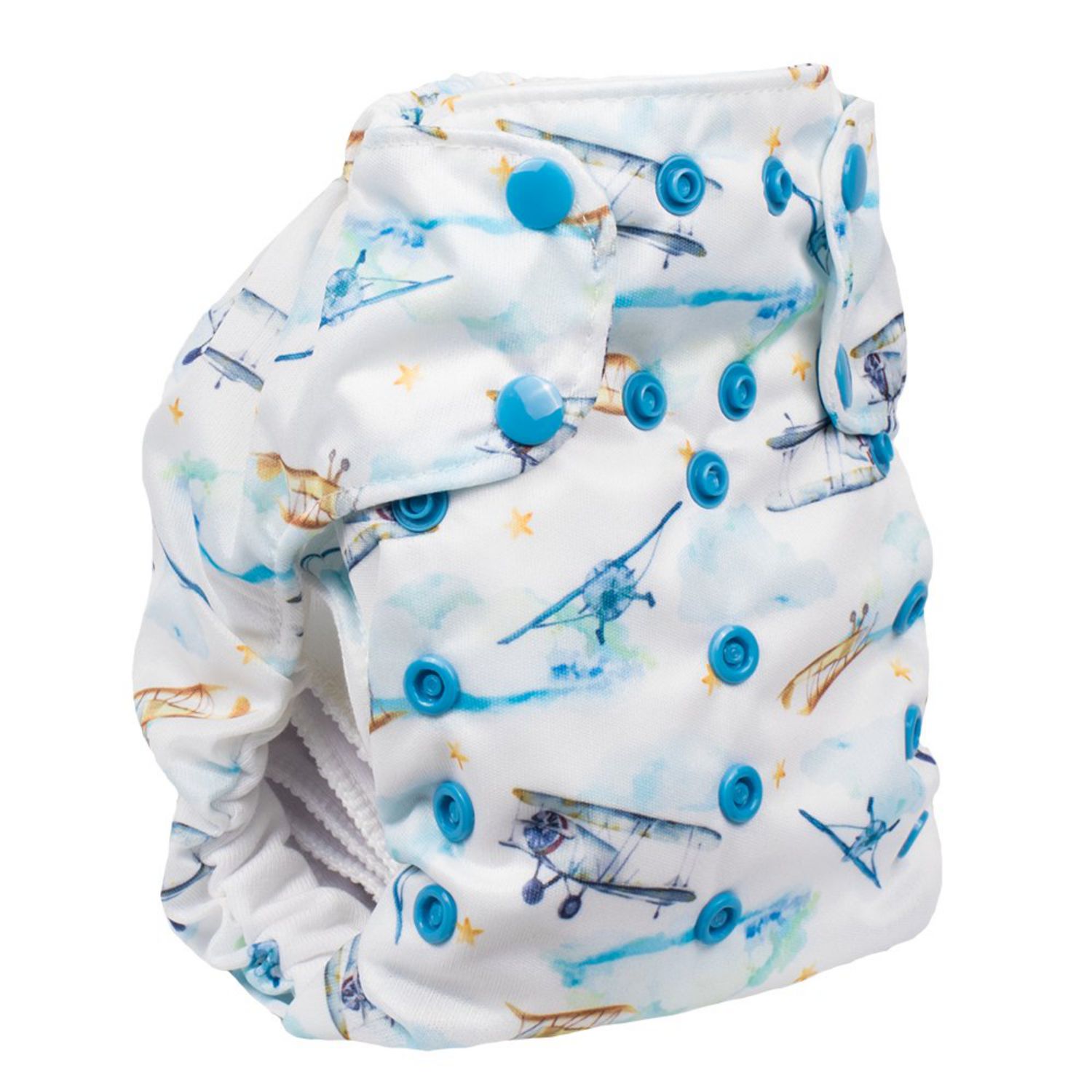 Smart Bottoms Dream Diaper 2.0 AIO One Size - First Flight Smart Bottoms Dream Diaper 2.0 AIO One Size - First Flight von Smart Bottoms