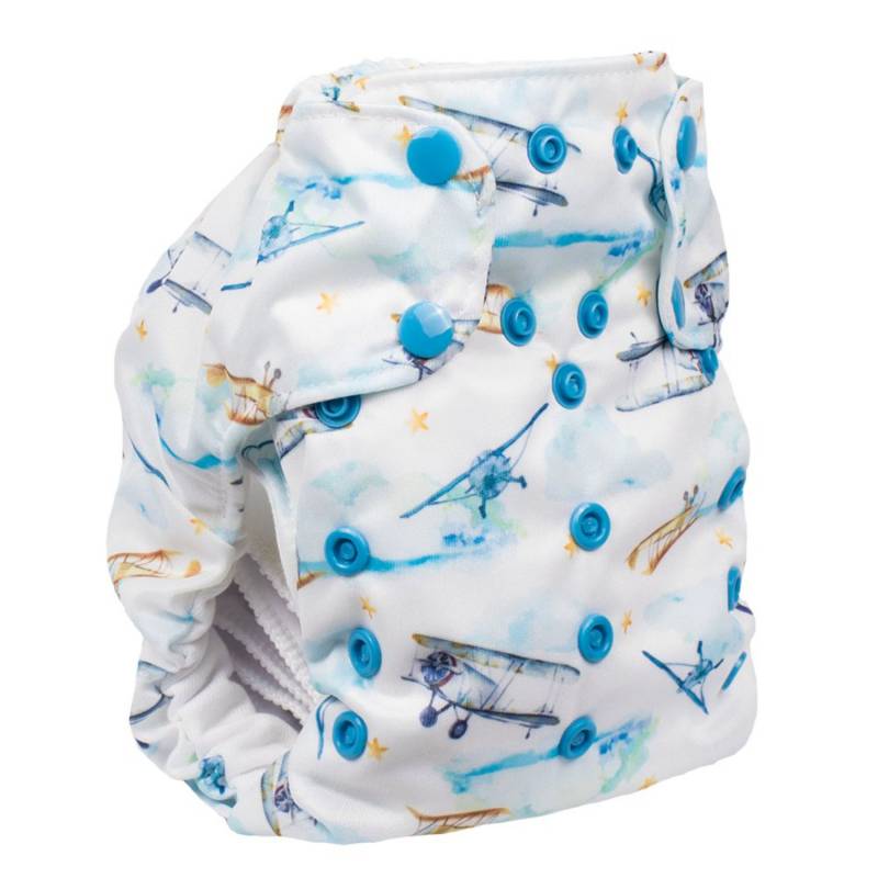 Smart Bottoms Dream Diaper 2.0 AIO One Size - First Flight von Smart Bottoms