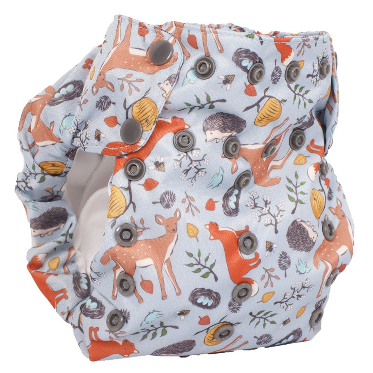 Smart Bottoms Dream Diaper 2.0 AIO One Size - Forest Friends Smart Bottoms Dream Diaper 2.0 AIO One Size - Forest Friends von Smart Bottoms