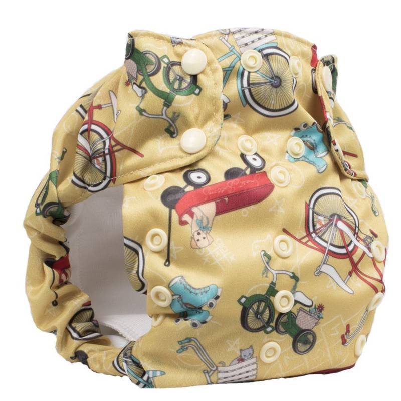 Smart Bottoms Dream Diaper 2.0 AIO One Size - How we roll von Smart Bottoms