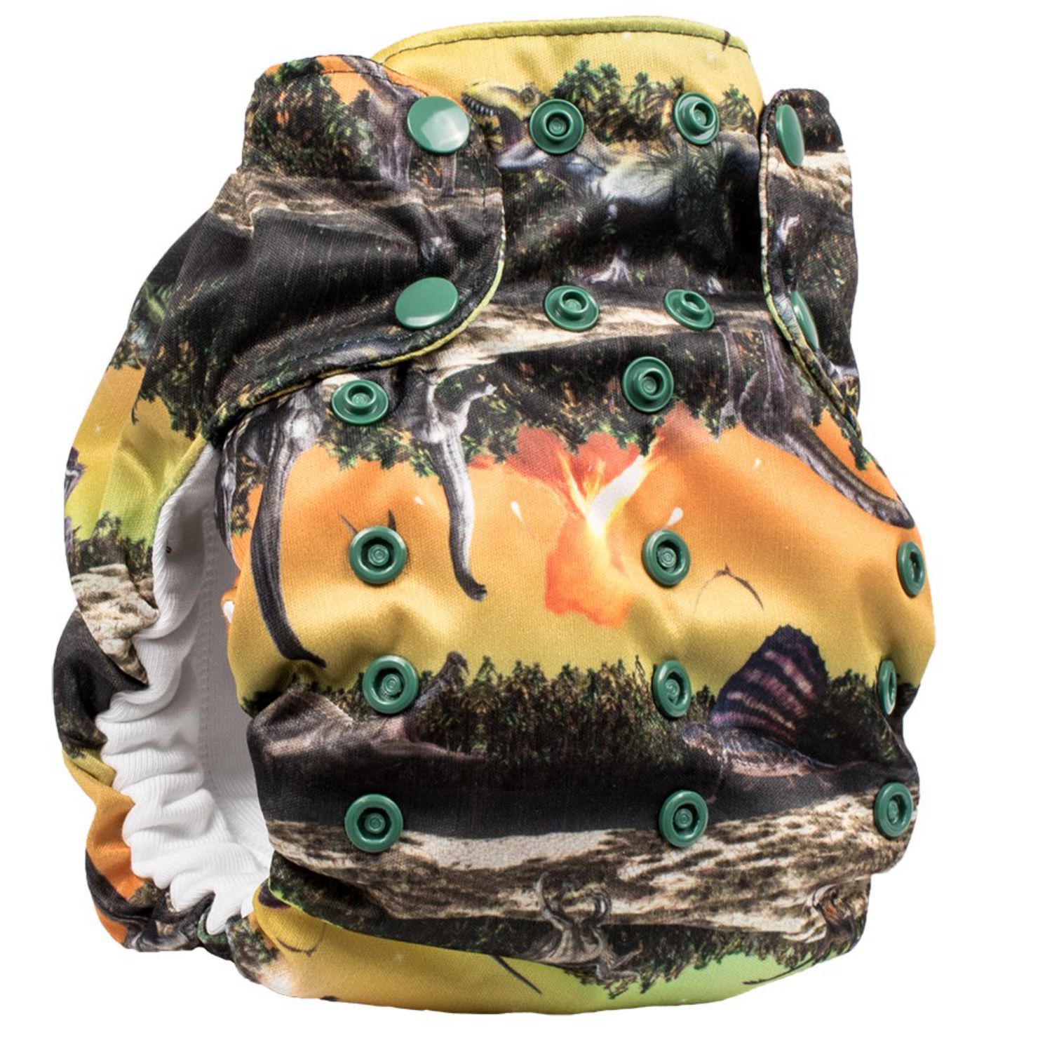 Smart Bottoms Dream Diaper 2.0 AIO One Size - Jurassic Smart Bottoms Dream Diaper 2.0 AIO One Size - Jurassic von Smart Bottoms