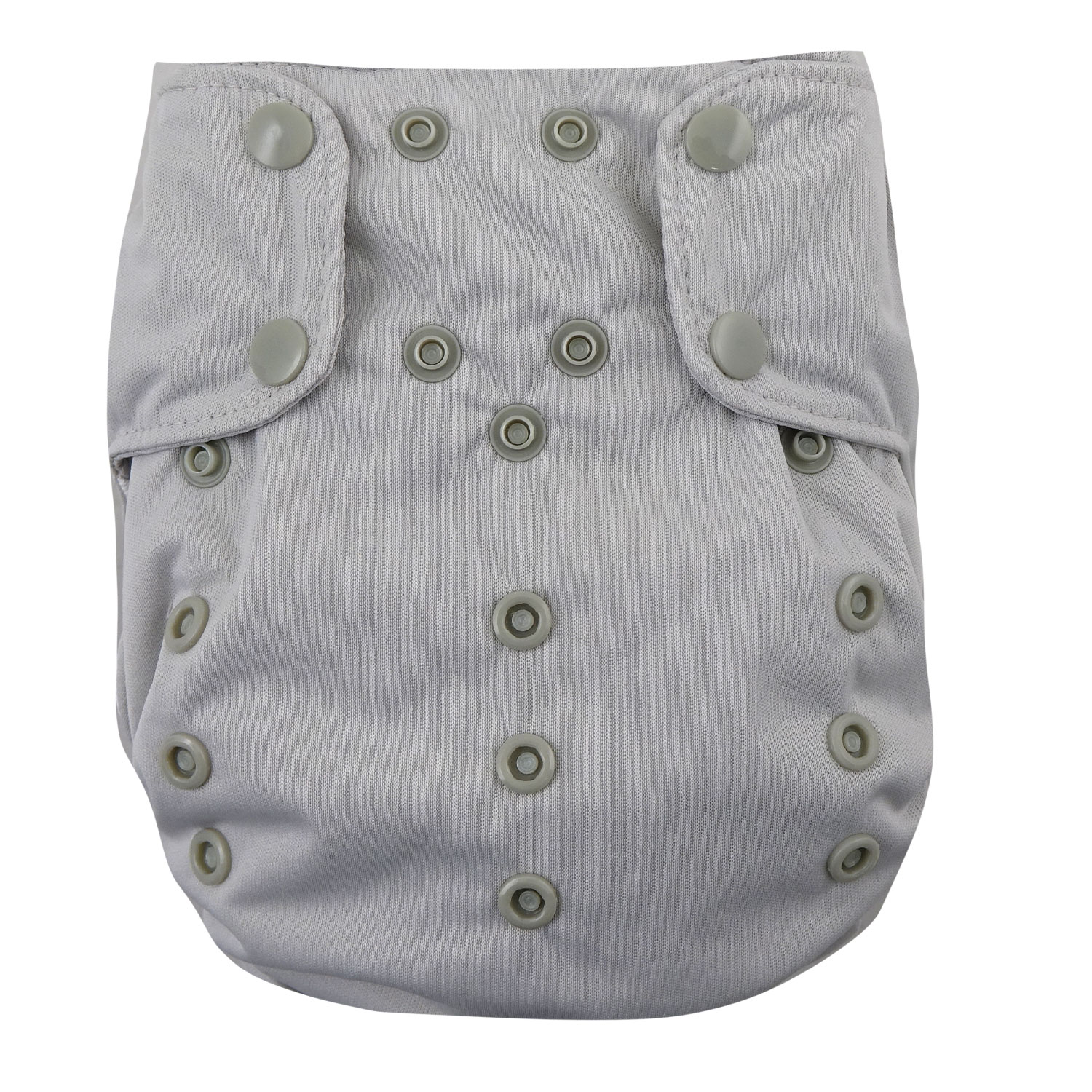 Smart Bottoms Dream Diaper 2.0 AIO One Size - London Fog (grau) von Smart Bottoms