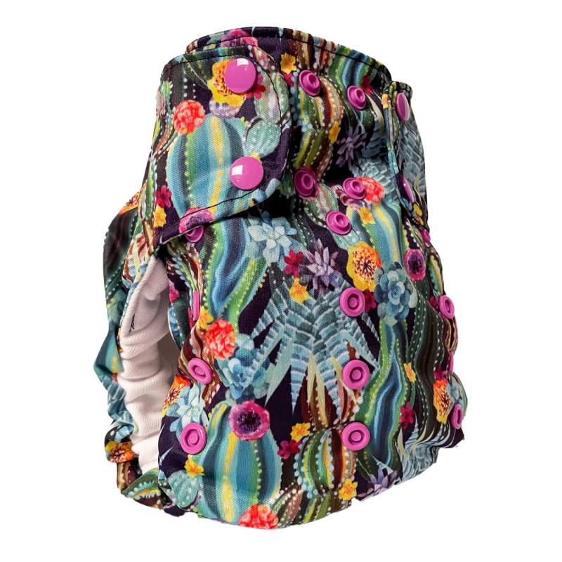 Smart Bottoms Dream Diaper 2.0 AIO One Size - Midnight Bloom von Smart Bottoms