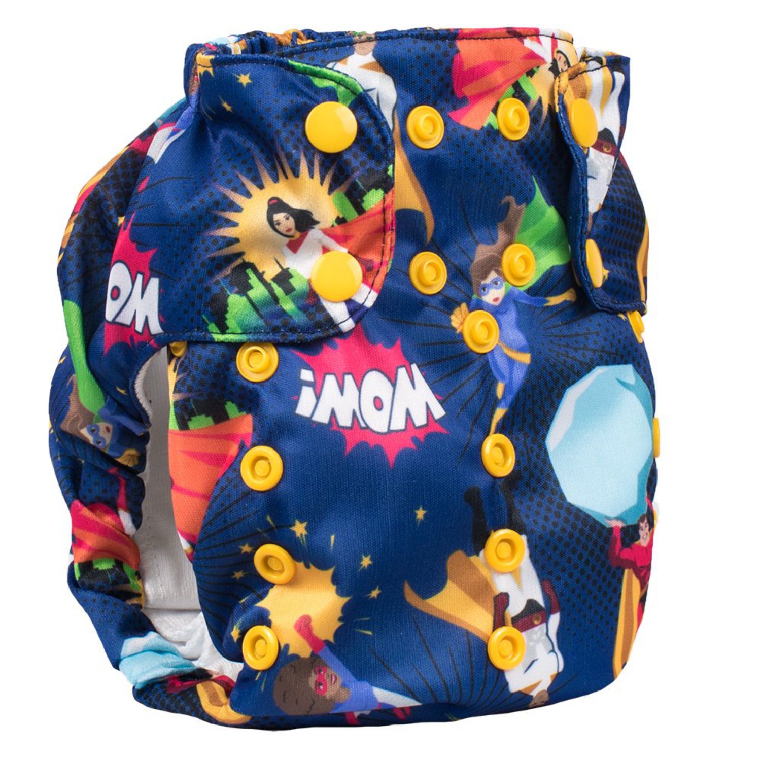 Smart Bottoms Dream Diaper 2.0 AIO One Size - Never Alone Smart Bottoms Dream Diaper 2.0 AIO One Size - Never Alone von Smart Bottoms