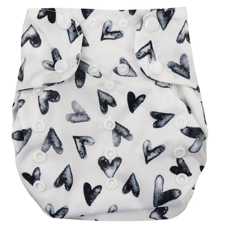 Smart Bottoms Dream Diaper 2.0 AIO One Size - Nurture von Smart Bottoms