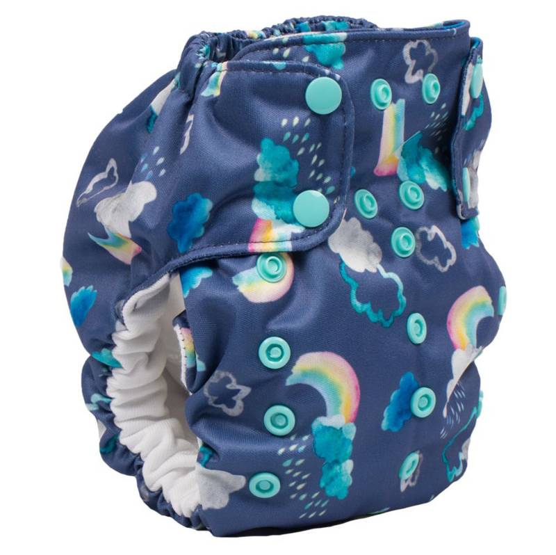 Smart Bottoms Dream Diaper 2.0 AIO One Size - Over the Rainbow von Smart Bottoms