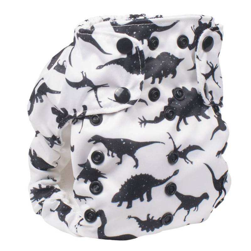 Smart Bottoms Dream Diaper 2.0 AIO One Size - Rawr! von Smart Bottoms