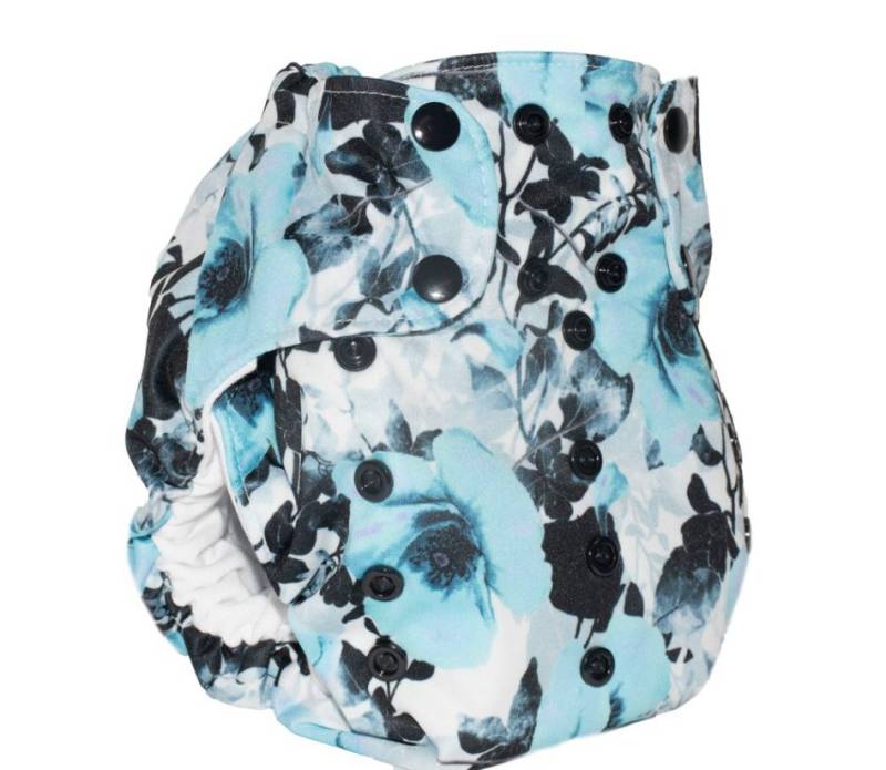 Smart Bottoms Dream Diaper 2.0 AIO One Size - Regal von Smart Bottoms