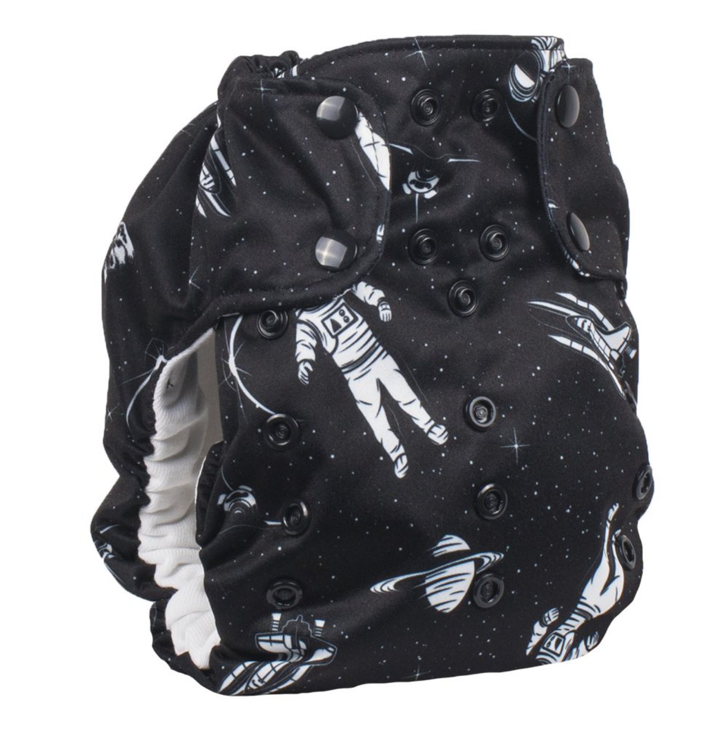 Smart Bottoms Dream Diaper 2.0 AIO One Size - Space Race Smart Bottoms Dream Diaper 2.0 AIO One Size - Space Race von Smart Bottoms