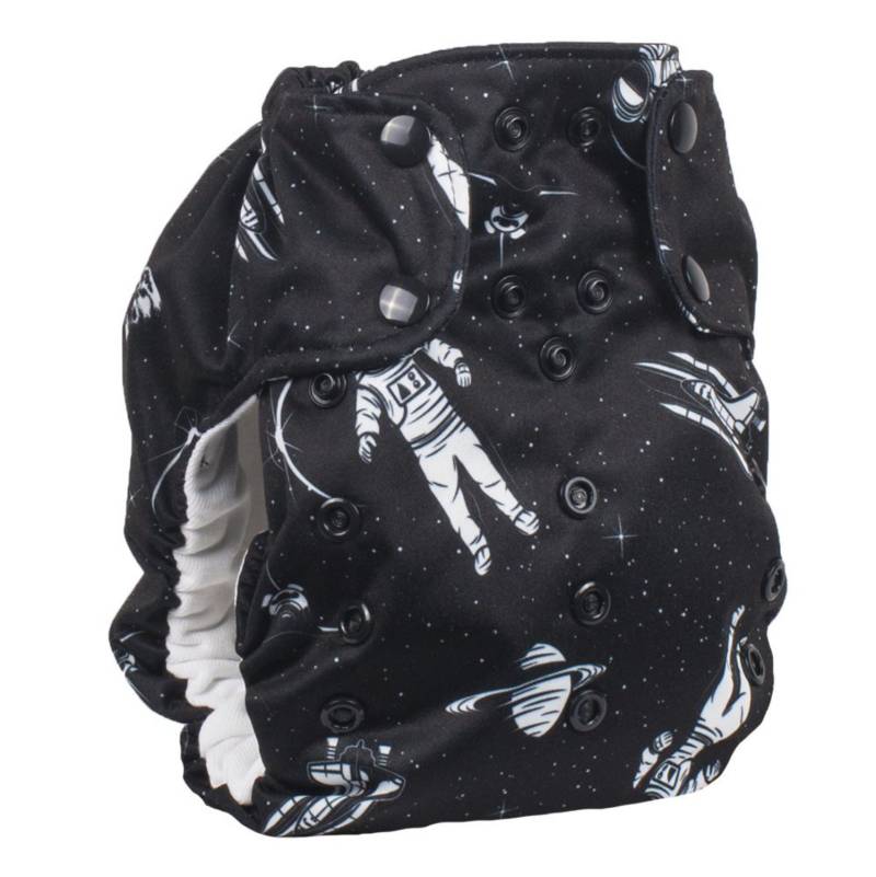 Smart Bottoms Dream Diaper 2.0 AIO One Size - Space Race von Smart Bottoms