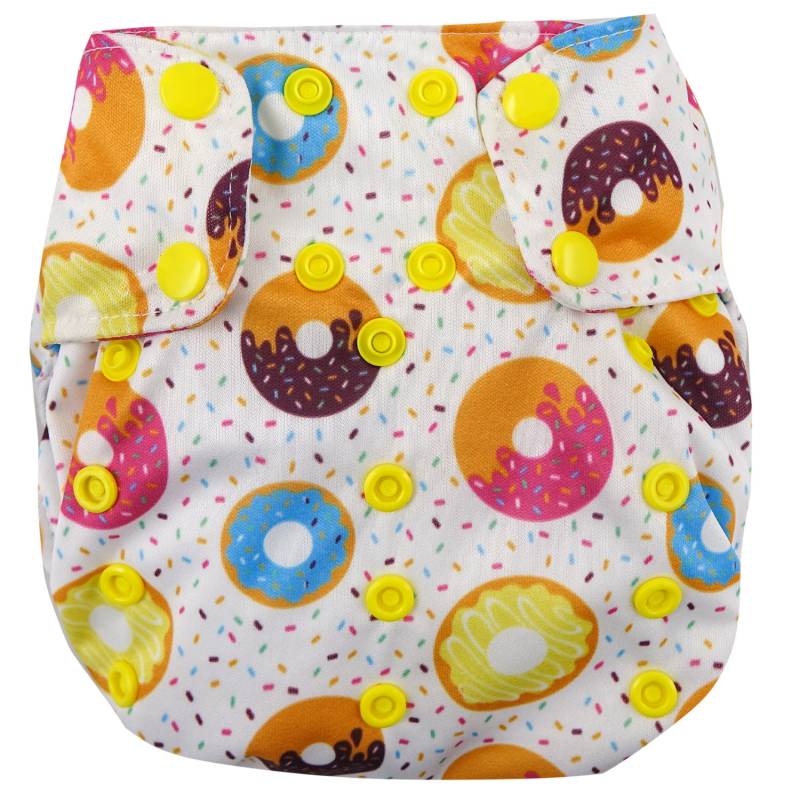 Smart Bottoms Dream Diaper 2.0 AIO One Size - Sprinkles von Smart Bottoms