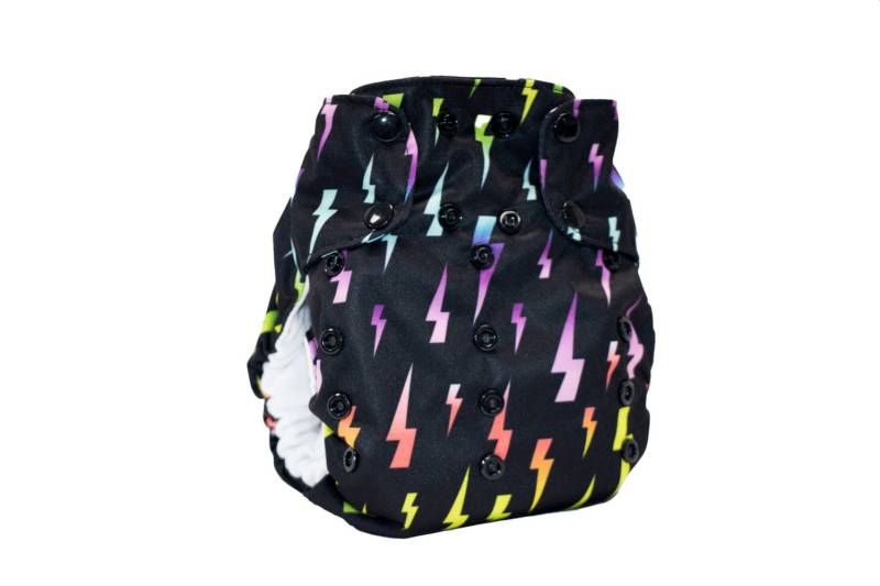 Smart Bottoms Dream Diaper 2.0 AIO One Size - Superbolt von Smart Bottoms