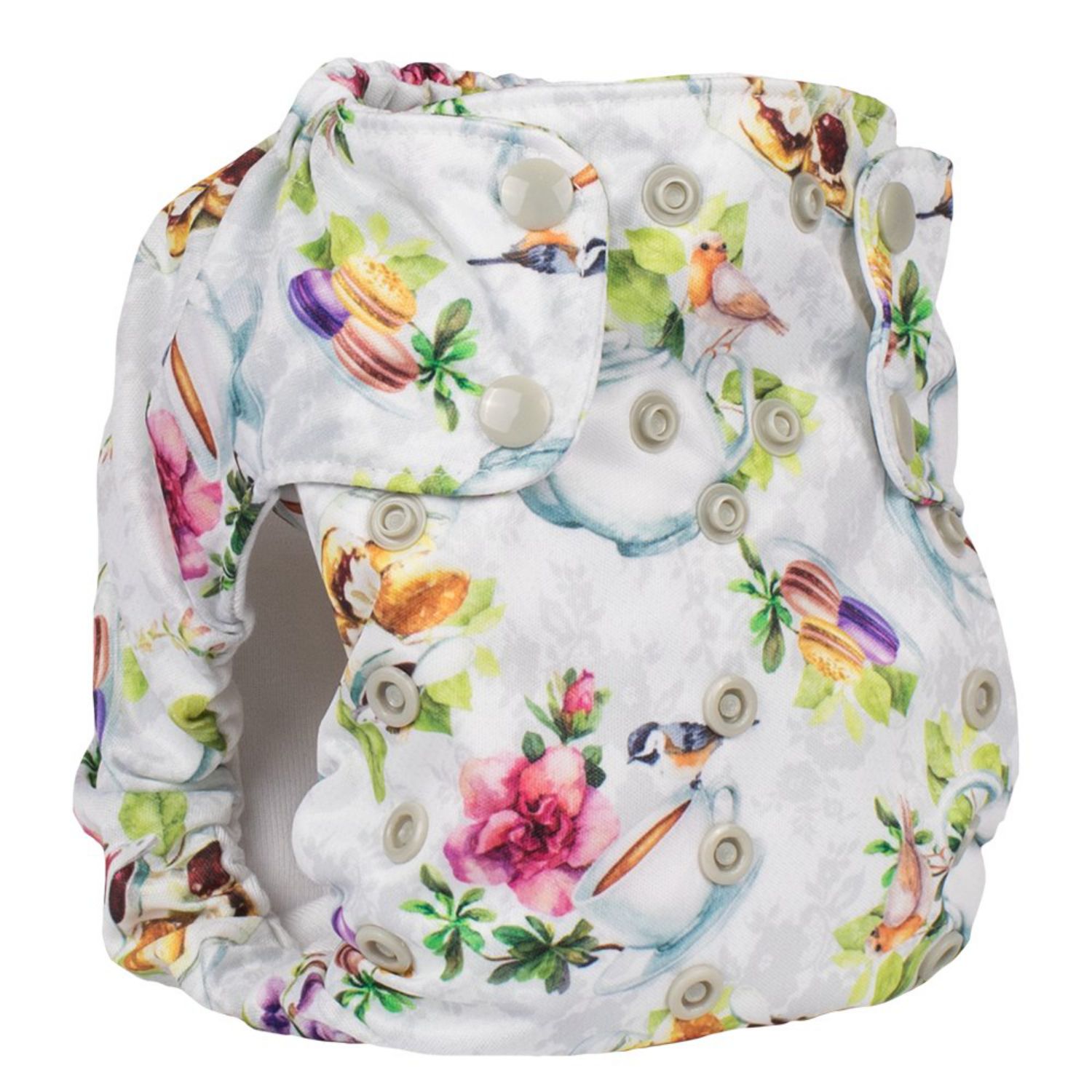 Smart Bottoms Dream Diaper 2.0 AIO One Size - Tea Party Smart Bottoms Dream Diaper 2.0 AIO One Size - Tea Party von Smart Bottoms