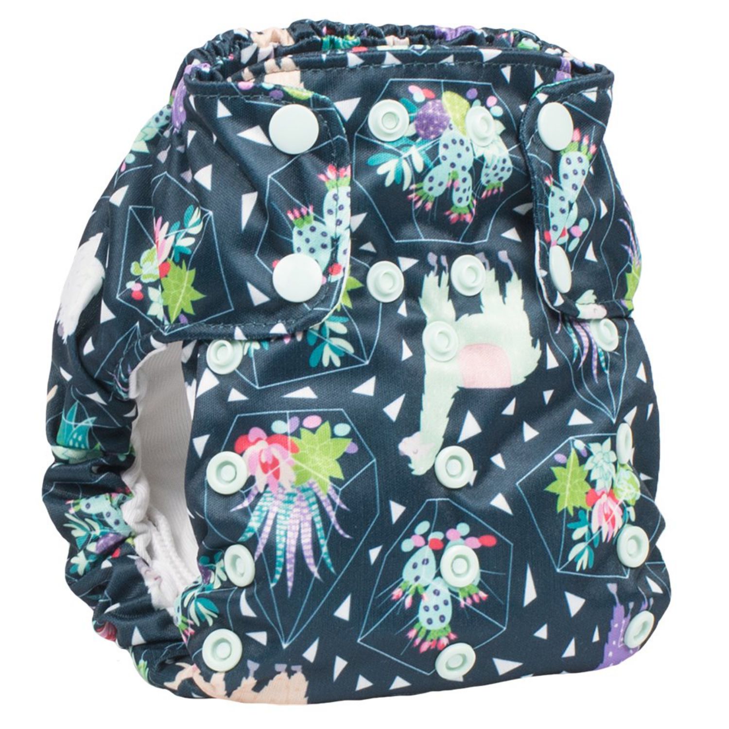 Smart Bottoms Dream Diaper 2.0 AIO One Size - Tina Smart Bottoms Dream Diaper 2.0 AIO One Size - Tina von Smart Bottoms