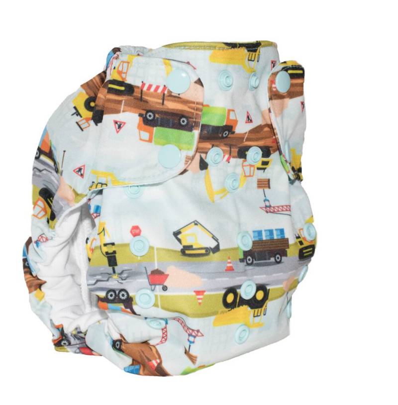Smart Bottoms Dream Diaper 2.0 AIO One Size - Under Construction Smart Bottoms Dream Diaper 2.0 AIO One Size - Under Construction von Smart Bottoms