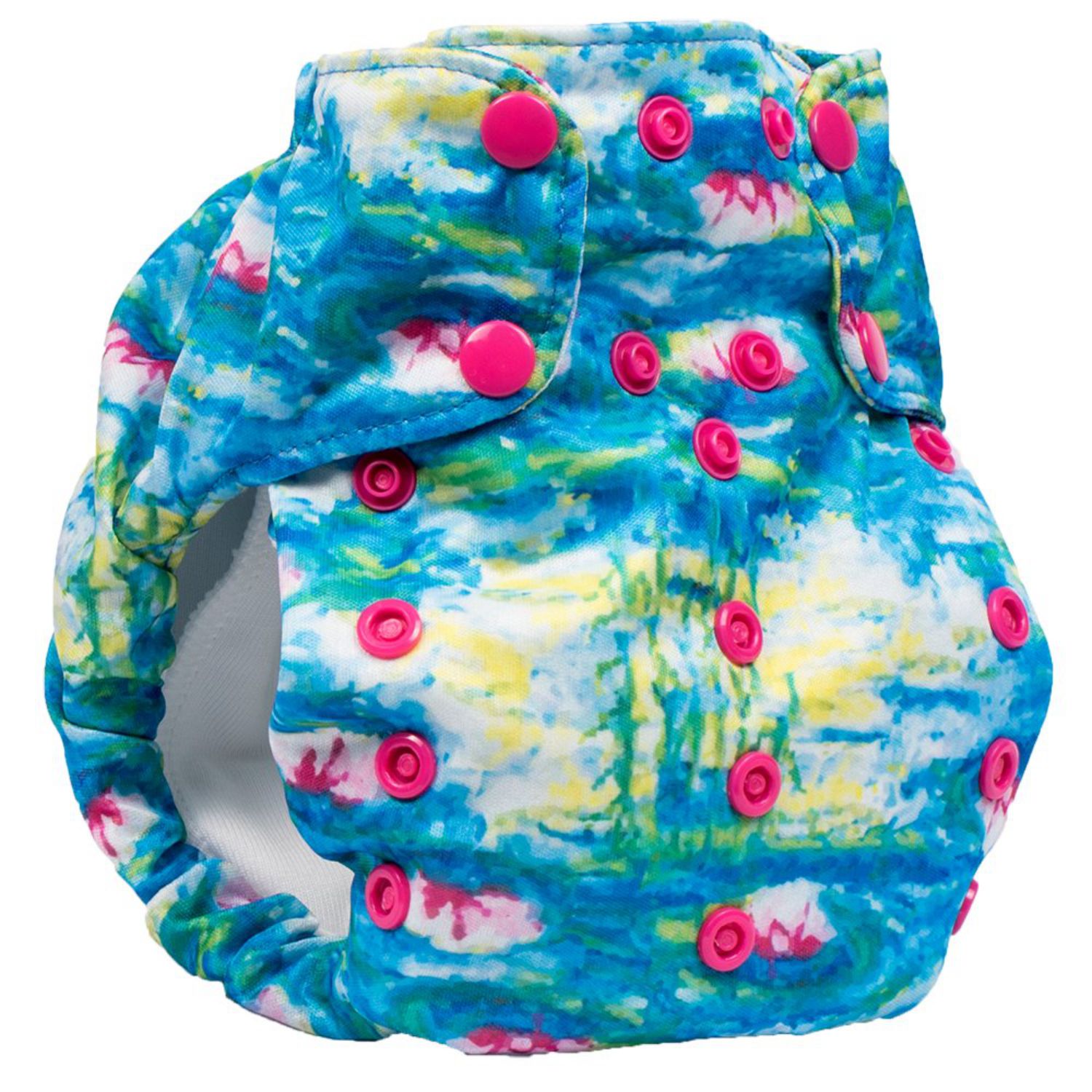 Smart Bottoms Dream Diaper 2.0 AIO One Size - Water Lillies Smart Bottoms Dream Diaper 2.0 AIO One Size - Water Lillies von Smart Bottoms