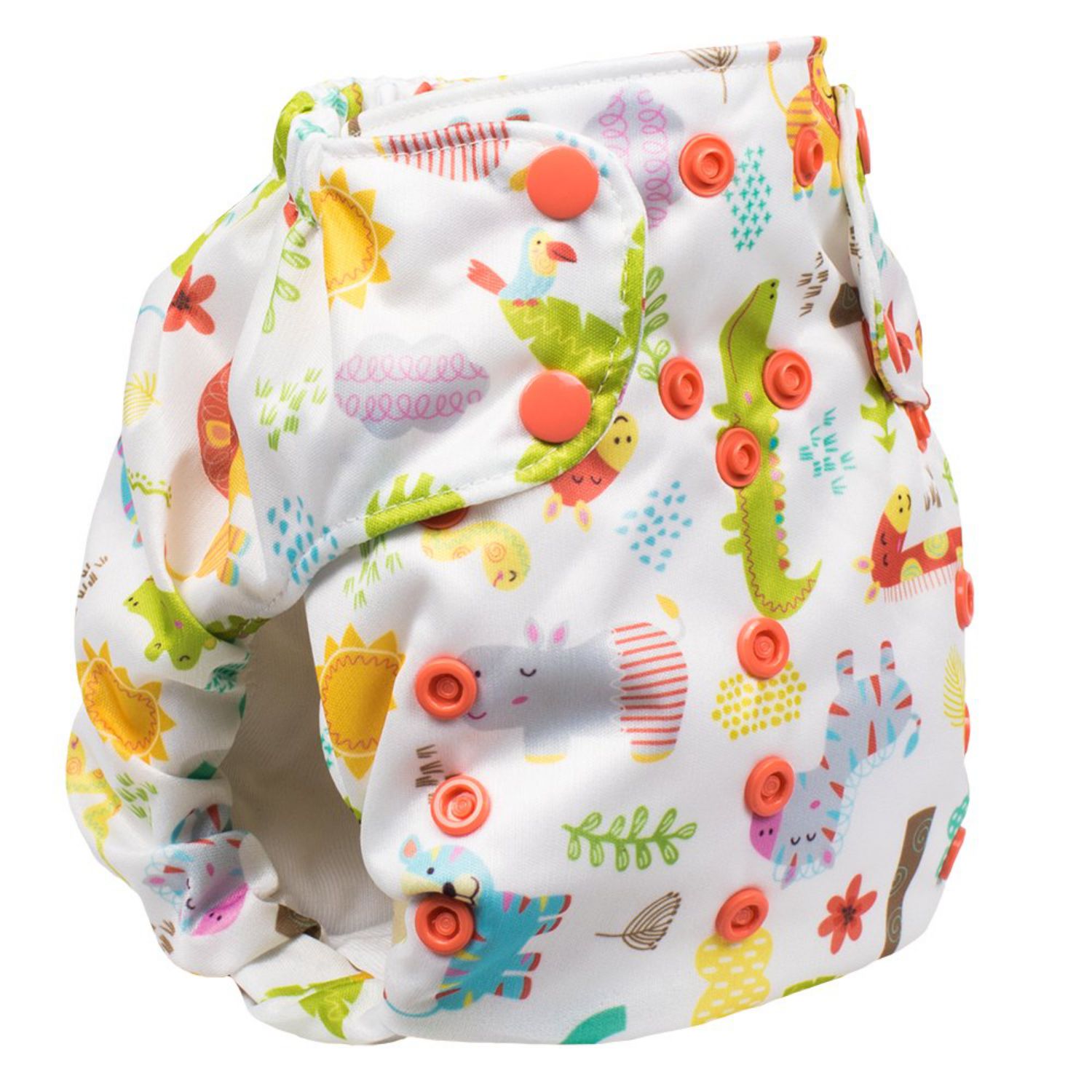 Smart Bottoms Dream Diaper 2.0 AIO One Size - Wild About you Smart Bottoms Dream Diaper 2.0 AIO One Size - Wild About you von Smart Bottoms