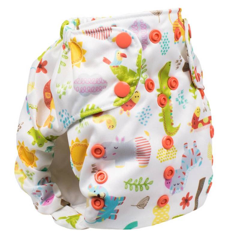 Smart Bottoms Dream Diaper 2.0 AIO One Size - Wild About you von Smart Bottoms