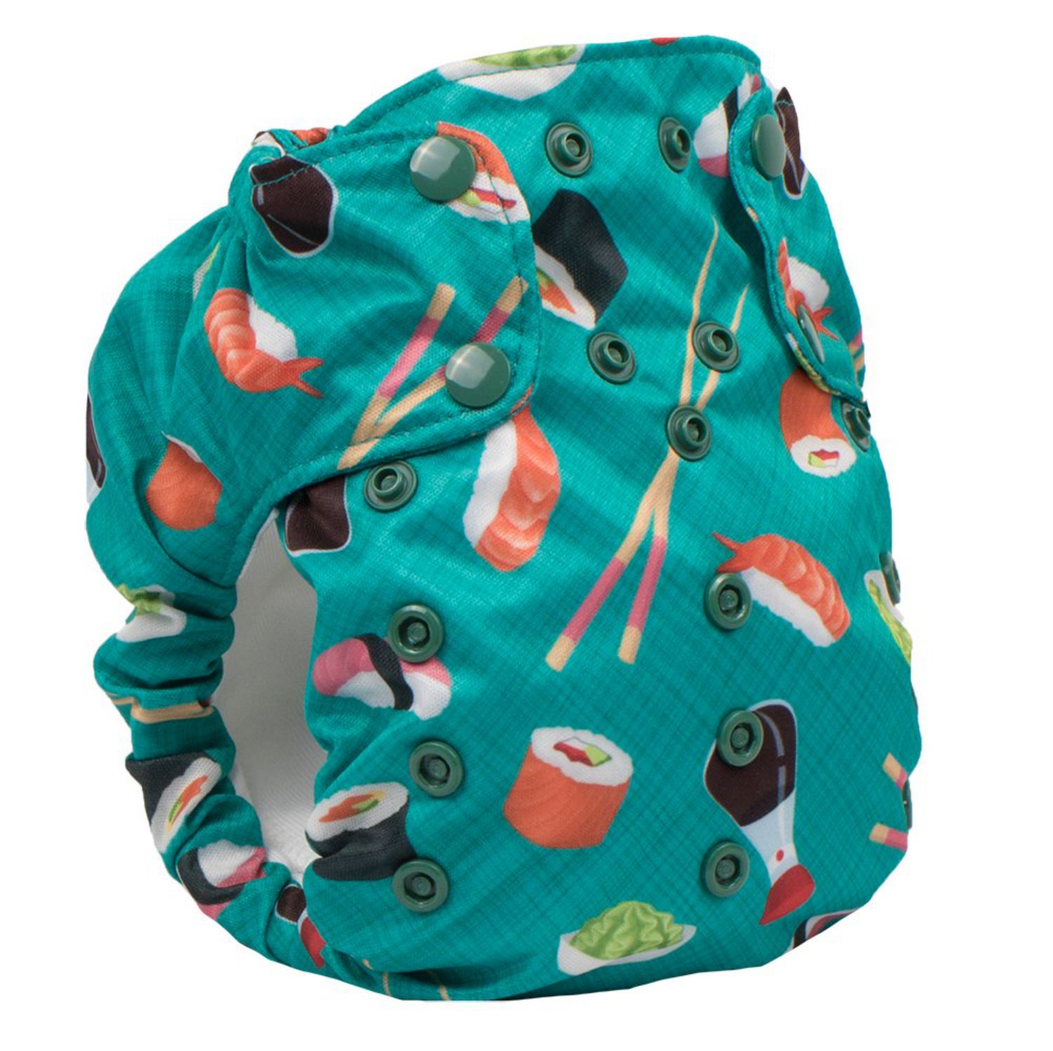 Smart Bottoms Dream Diaper 2.0 AIO One Size - You're my Soy-Mate Smart Bottoms Dream Diaper 2.0 AIO One Size - You're my Soy-Mate von Smart Bottoms