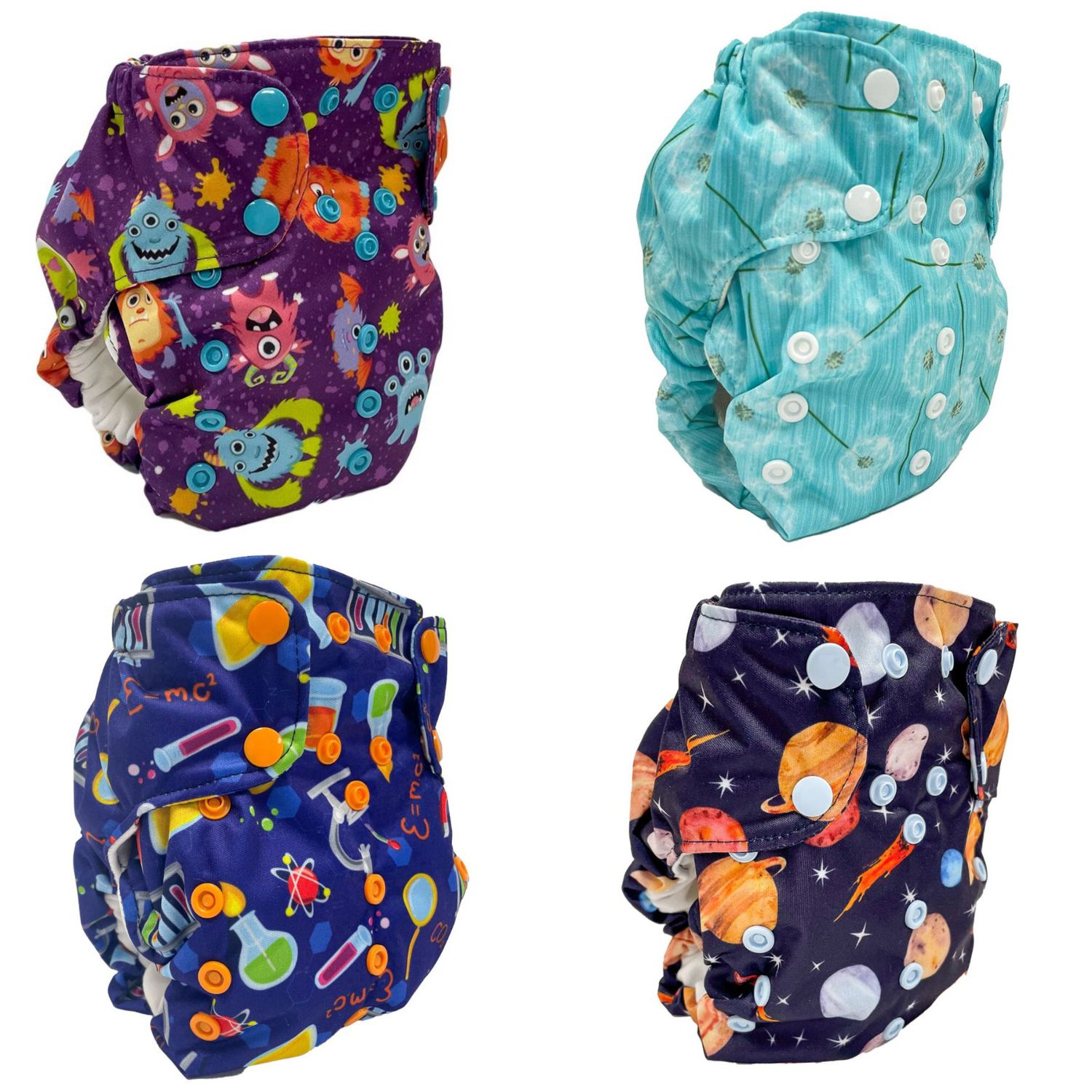 Smart Bottoms Dream Diaper 2.0 Stoffwindel-Sparpaket - Smart Bottoms Dream Diaper 2.0 Stoffwindel-Sparpaket - von Smart Bottoms