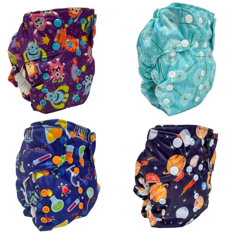Smart Bottoms Dream Diaper 2.0 Stoffwindel-Sparpaket - Smart Bottoms Dream Diaper 2.0 Stoffwindel-Sparpaket - von Smart Bottoms