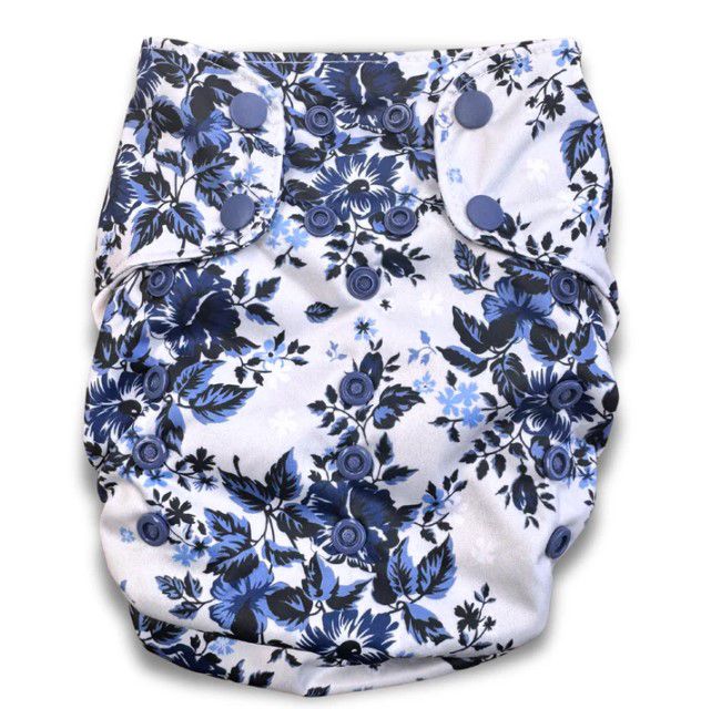 Smart Bottoms Dream Diaper 3.0 AIO One Size - Anastasia von Smart Bottoms