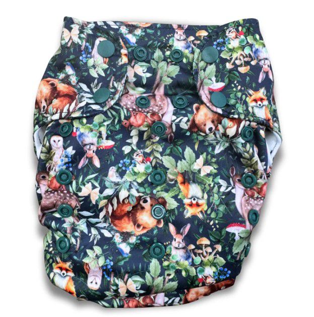 Smart Bottoms Dream Diaper 3.0 AIO One Size - Brambleberry von Smart Bottoms