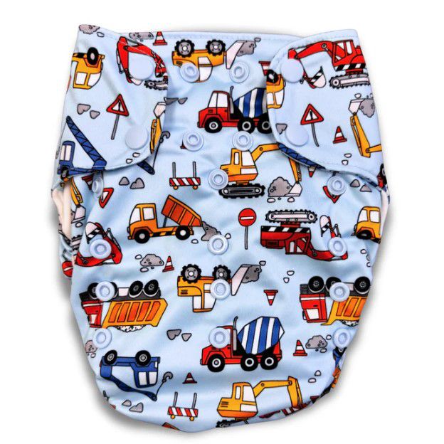Smart Bottoms Dream Diaper 3.0 AIO One Size - Dirt Life von Smart Bottoms