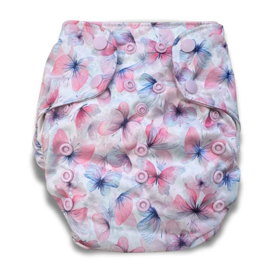 Smart Bottoms Dream Diaper 3.0 AIO One Size - Grace von Smart Bottoms
