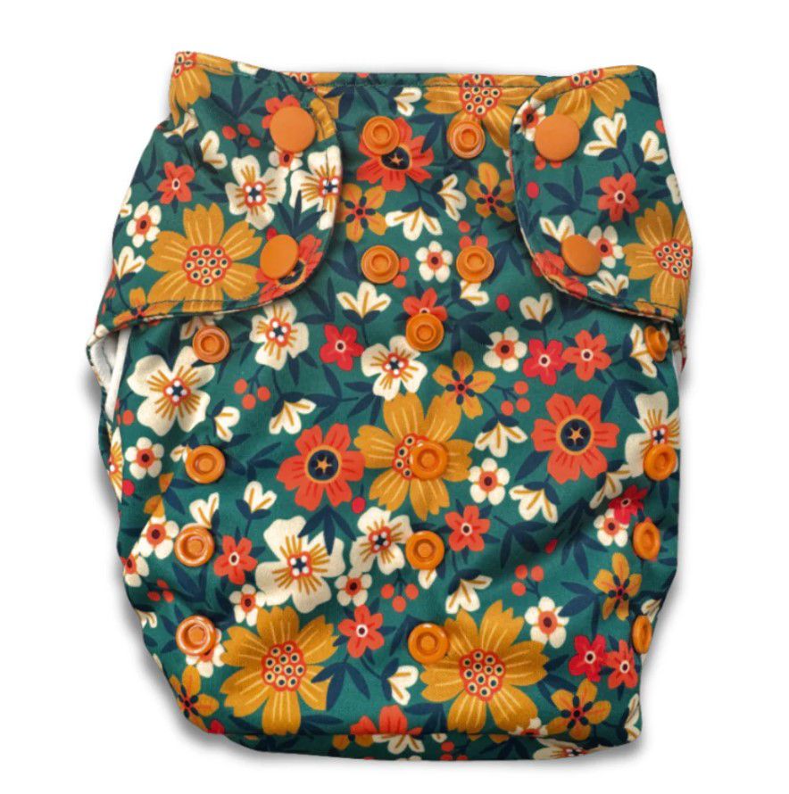 Smart Bottoms Dream Diaper 3.0 AIO One Size - Hazel von Smart Bottoms