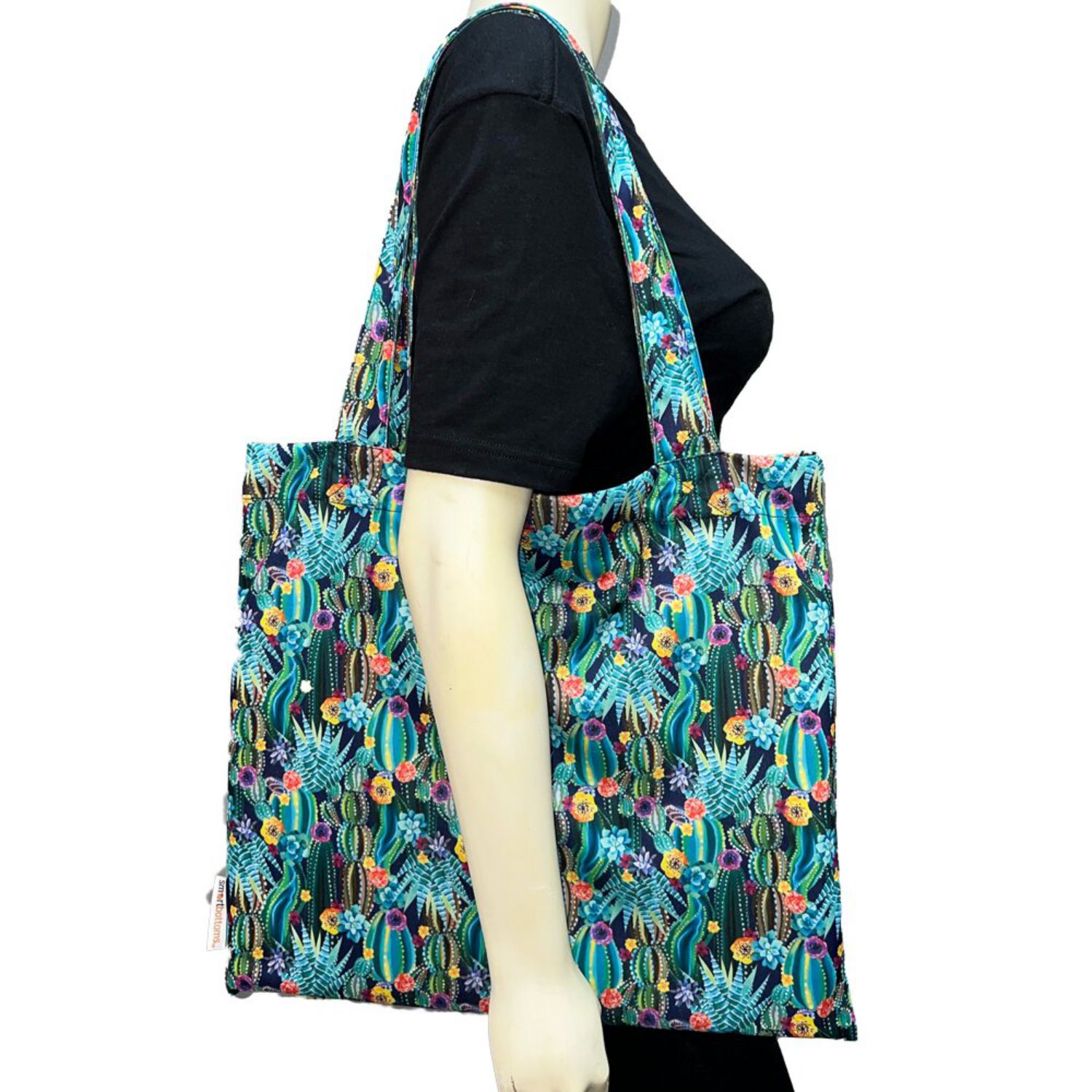Smart Bottoms Mehrzweck-Tragetasche - Midnight Bloom Smart Bottoms Mehrzweck-Tragetasche - Midnight Bloom von Smart Bottoms