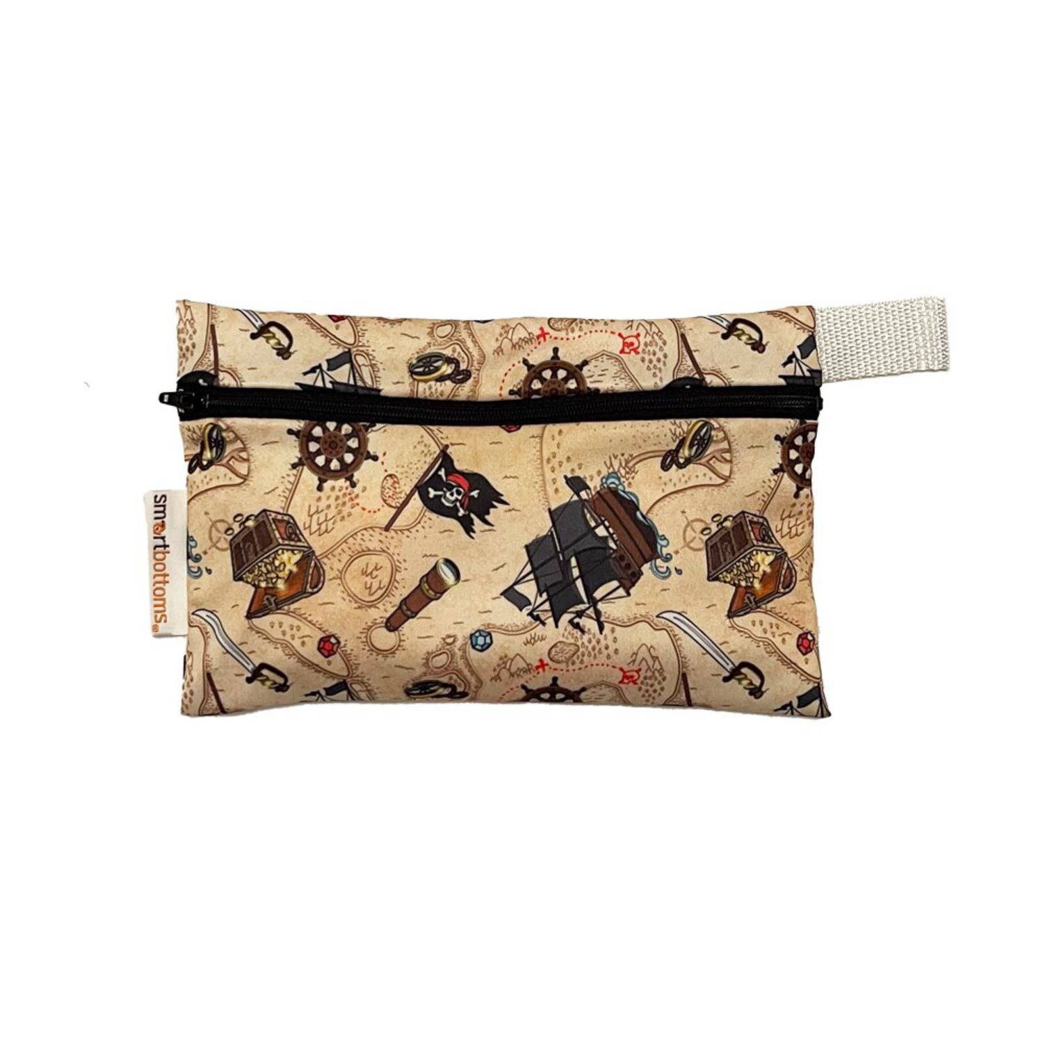 Smart Bottoms Mini-Nasstasche (XS) - Ahoy von Smart Bottoms