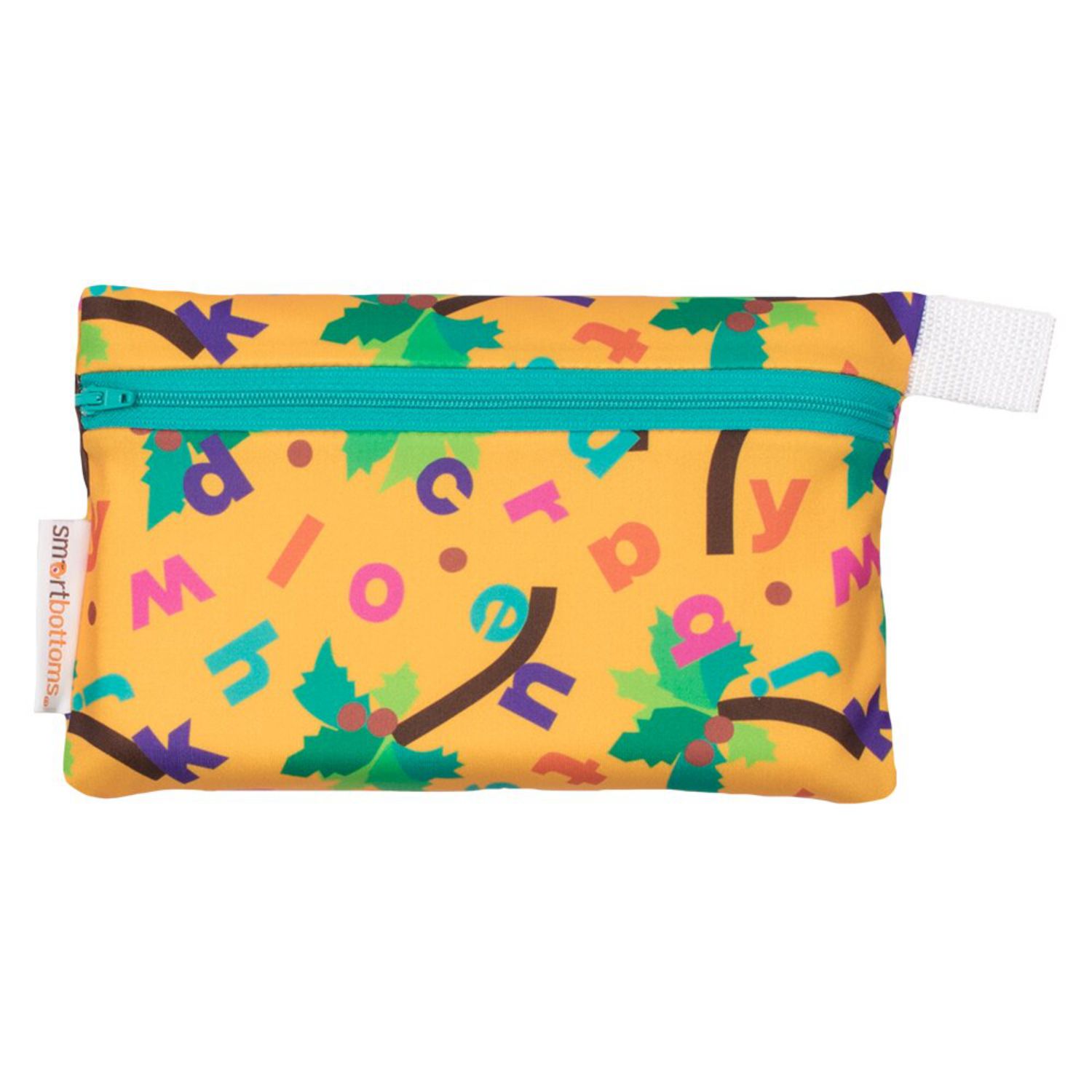 Smart Bottoms Mini-Nasstasche (XS) - Chicka Chicka Boom Boom ABC&#039;s von Smart Bottoms