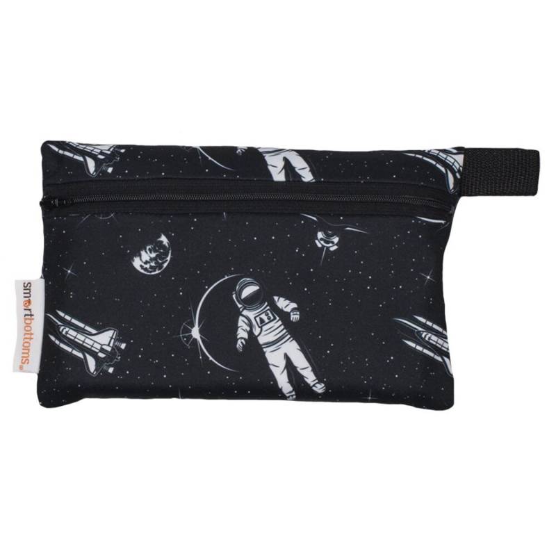 Smart Bottoms Mini-Nasstasche (XS) - Space Race von Smart Bottoms