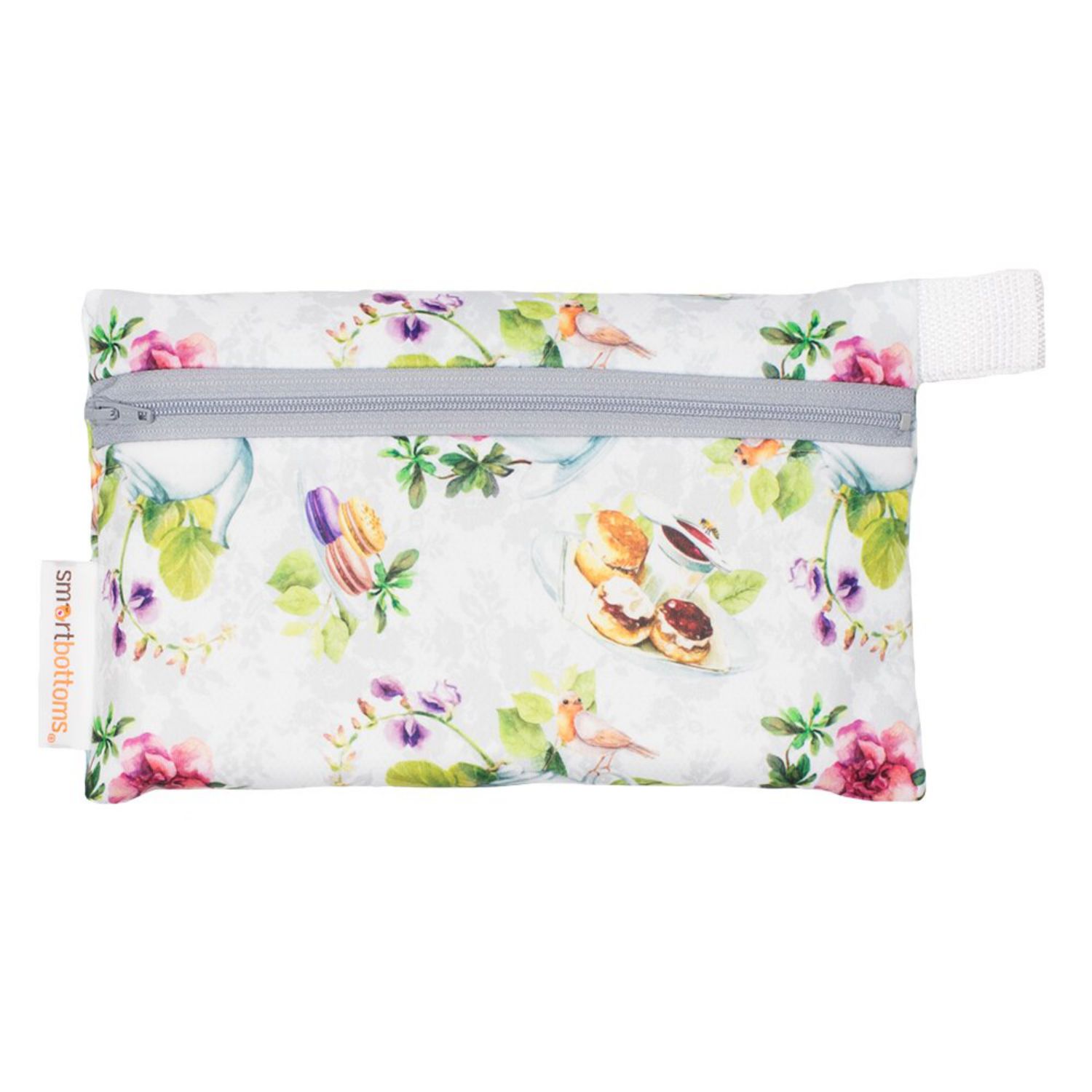 Smart Bottoms Mini-Nasstasche (XS) - Tea Party von Smart Bottoms