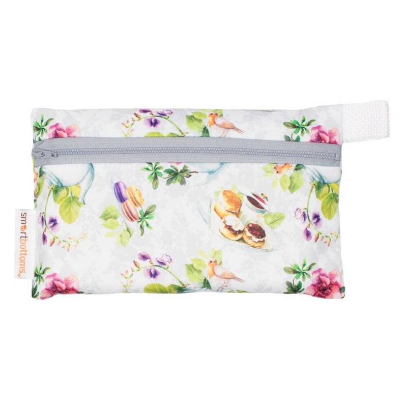 Smart Bottoms Mini-Nasstasche (XS) - Tea Party von Smart Bottoms