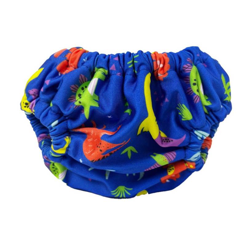 Smart Bottoms Mitwachsende Schwimmwindel - L (13 - 22 kg) Dinos von Smart Bottoms