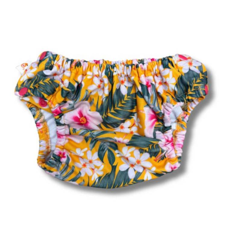 Smart Bottoms Mitwachsende Schwimmwindel - L (13 - 22 kg) Sunshine & Paradise von Smart Bottoms