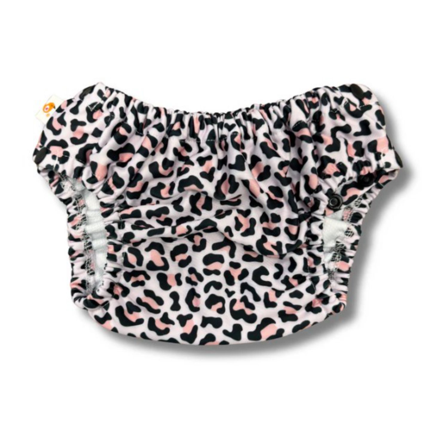 Smart Bottoms Mitwachsende Schwimmwindel - L (13 - 22 kg) Wild Side von Smart Bottoms