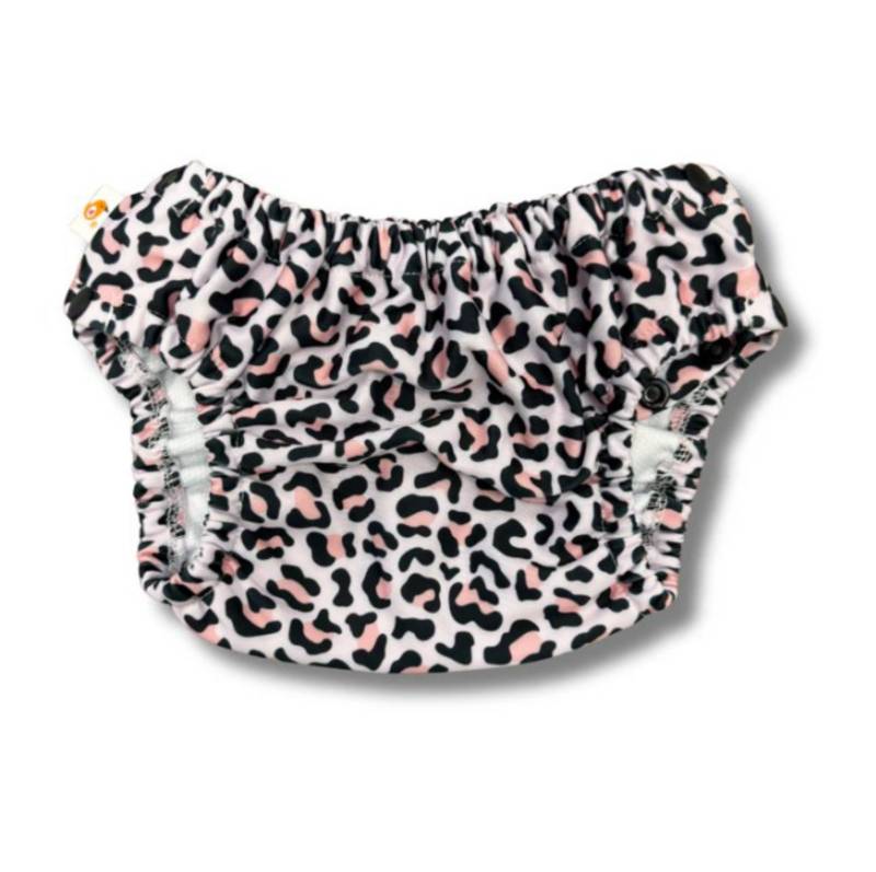Smart Bottoms Mitwachsende Schwimmwindel - L (13 - 22 kg) Wild Side von Smart Bottoms