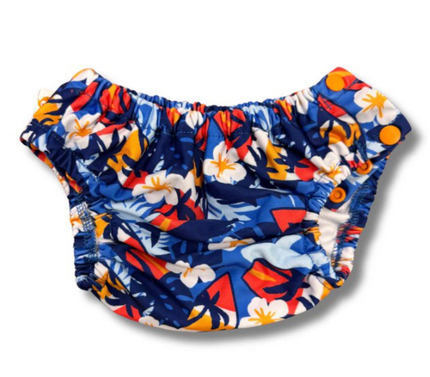 Smart Bottoms Mitwachsende Schwimmwindel - S (3,5 - 7 kg) Shark Bait von Smart Bottoms