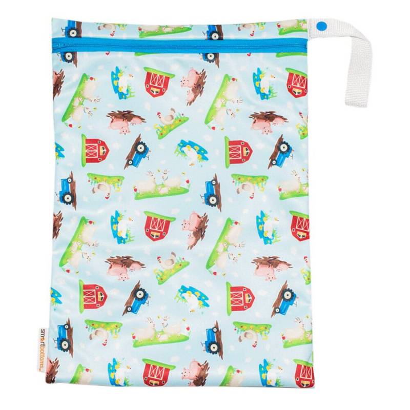 Smart Bottoms Nasstasche (M) - Barnyard Babies von Smart Bottoms