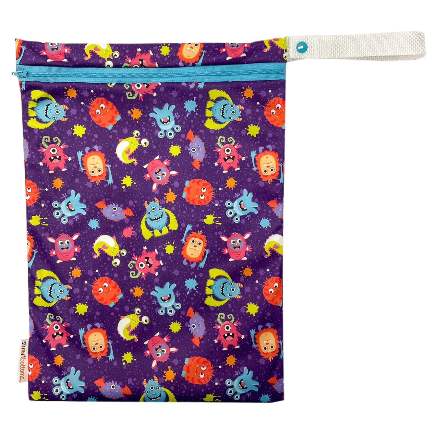 Smart Bottoms Nasstasche (M) - Creepin it Fun von Smart Bottoms