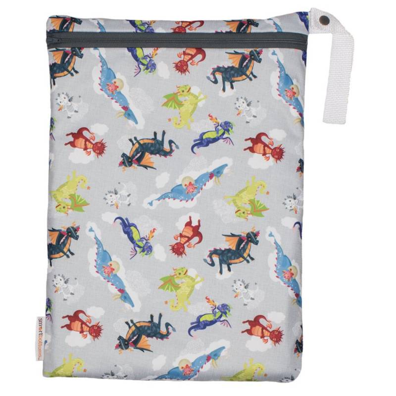 Smart Bottoms Nasstasche (M) - Dragon Dreams von Smart Bottoms
