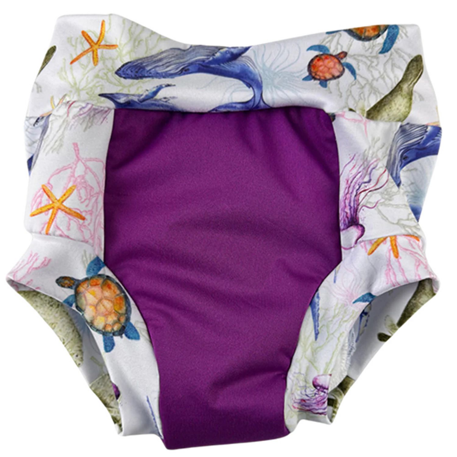Smart Bottoms Nighttime Trainer - Deep Seas S (18 - 24 Monate) von Smart Bottoms