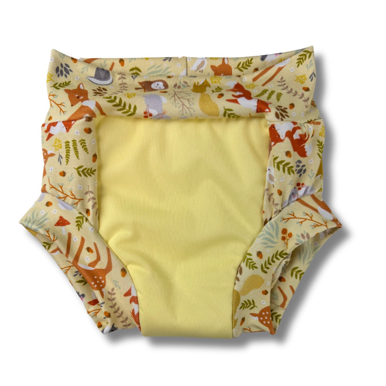 Smart Bottoms Nighttime Trainer - Deer Friends (Gelb) M (2 - 3 Jahre) von Smart Bottoms