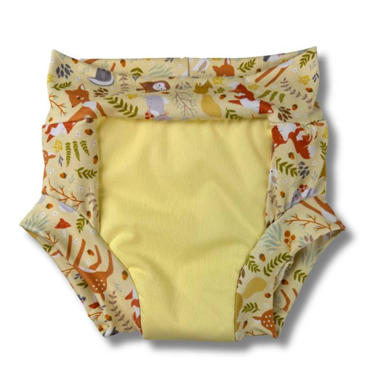 Smart Bottoms Nighttime Trainer - Deer Friends (Gelb) M (2 - 3 Jahre) von Smart Bottoms