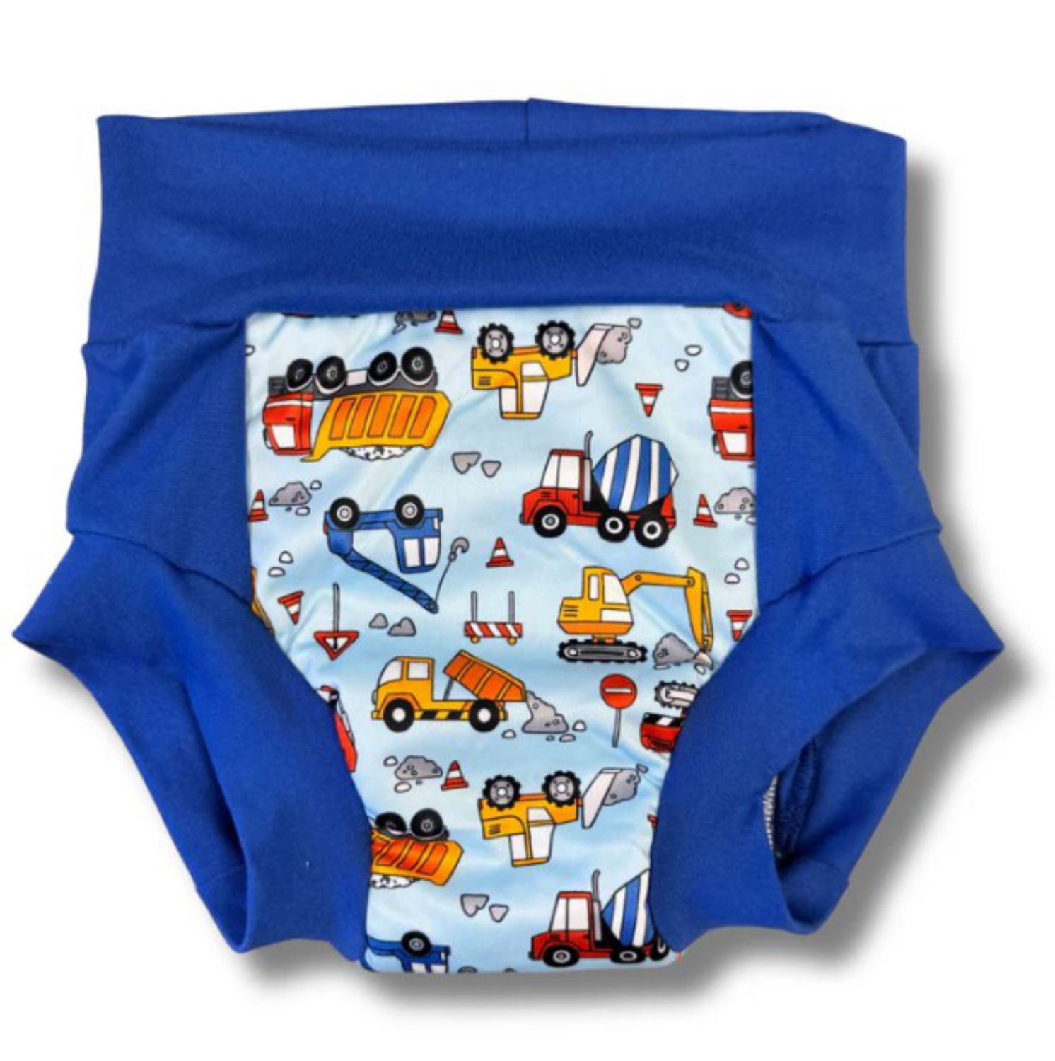 Smart Bottoms Nighttime Trainer - L (4 - 5 Jahre) Dirt Life (blauer Rand) von Smart Bottoms