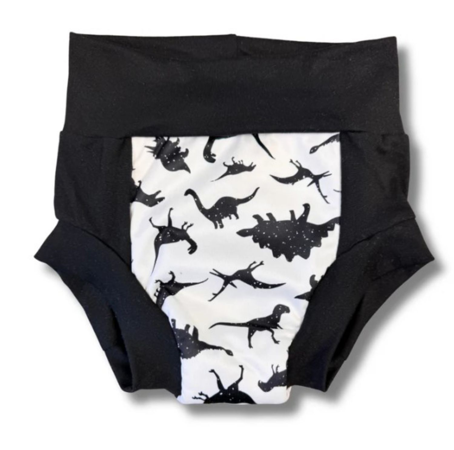 Smart Bottoms Nighttime Trainer - L (4 - 5 Jahre) Rawr (schwarzer Rand) von Smart Bottoms