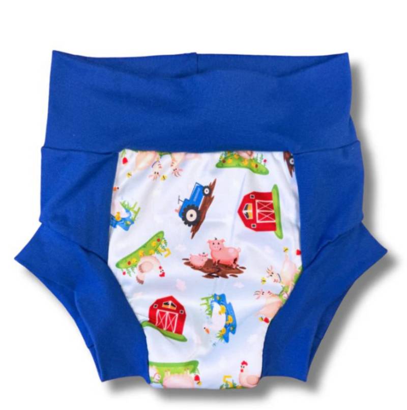 Smart Bottoms Nighttime Trainer - Barnyard Babies M (2 - 3 Jahre) von Smart Bottoms